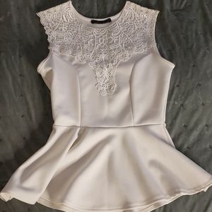 Ballerina style top